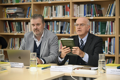 Reunión del Consejo Editorial de la revista CENTRA de Ciencias Sociales
