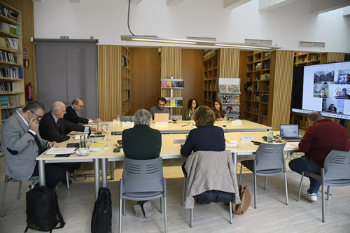 Reunión del Consejo Editorial de la revista CENTRA de Ciencias Sociales