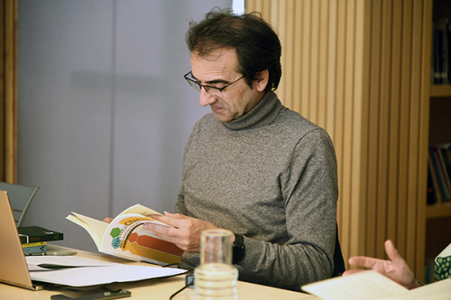 Reunión del Consejo Editorial de la revista CENTRA de Ciencias Sociales