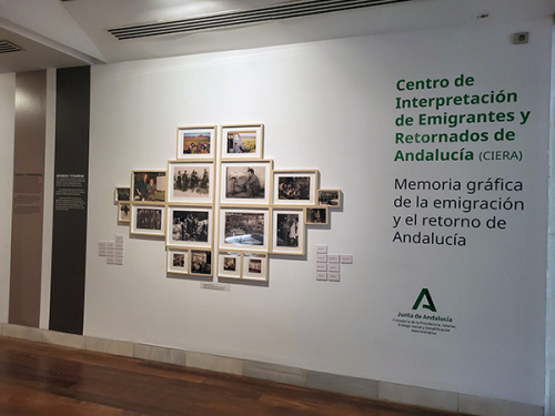 Exposición ‘Memoria gráfica de la emigración y el retorno de Andalucía’