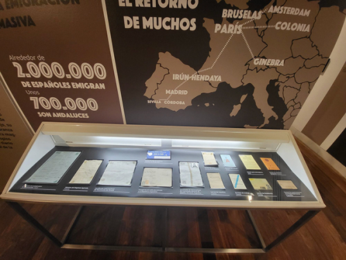 Exposición ‘Memoria gráfica de la emigración y el retorno de Andalucía’