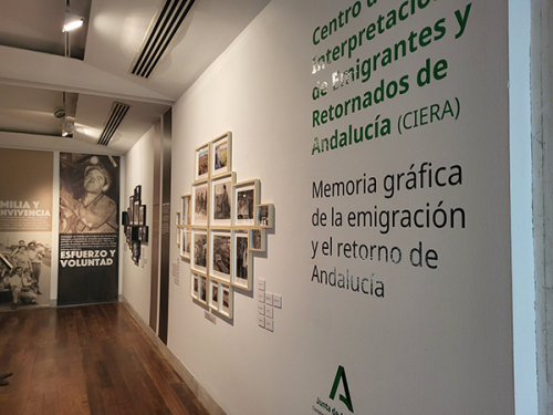 Exposición ‘Memoria gráfica de la emigración y el retorno de Andalucía’