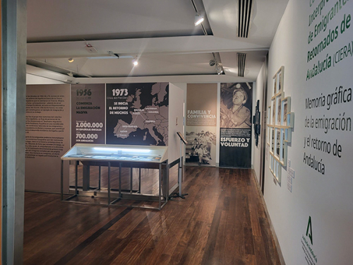 Exposición ‘Memoria gráfica de la emigración y el retorno de Andalucía’