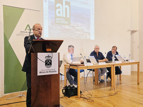 Presentación del número 88 de la revista Andalucía en la Historia
