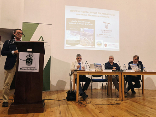 Presentación del número 88 de la revista Andalucía en la Historia