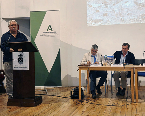Presentación del número 88 de la revista Andalucía en la Historia