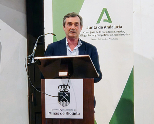 Presentación del número 88 de la revista Andalucía en la Historia