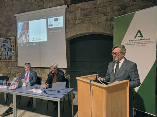 Presentación del número 89 de la revista ‘Andalucía en la Historia’ 