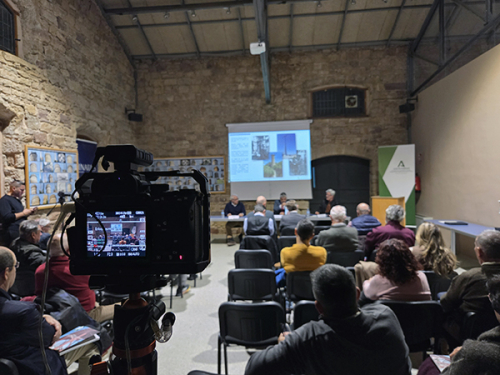 Presentación del número 89 de la revista ‘Andalucía en la Historia’ 