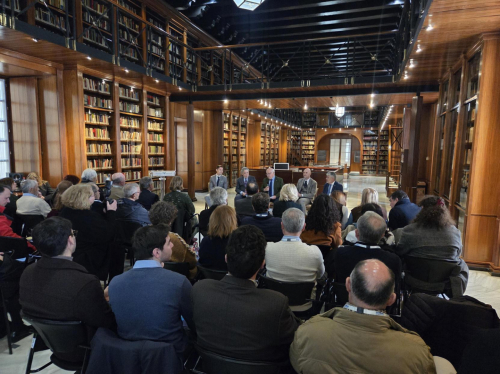 Presentación de la revista Andalucía en la Historia nº 90