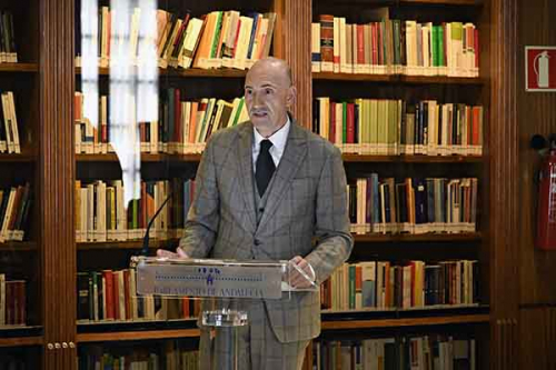 Presentación de la revista Andalucía en la Historia nº 90