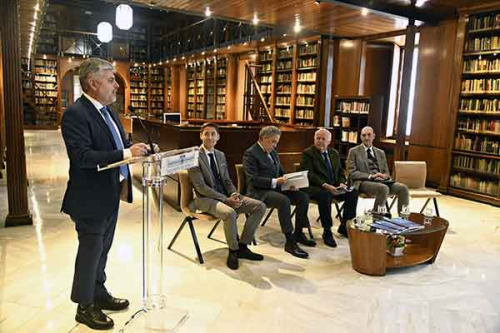 Presentación de la revista Andalucía en la Historia nº 90