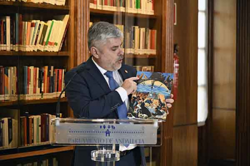 Presentación de la revista Andalucía en la Historia nº 90