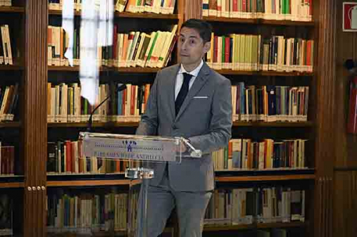 Presentación de la revista Andalucía en la Historia nº 90