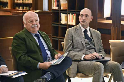 Presentación de la revista Andalucía en la Historia nº 90