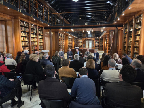 Presentación de la revista Andalucía en la Historia nº 90