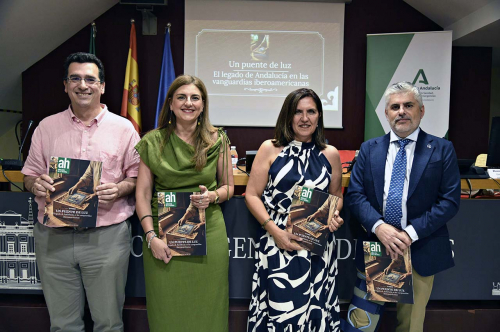 Presentación de 'Un puente de luz. El legado de Andalucía en las vanguardias iberoamericanas'