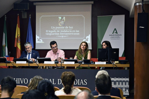 Presentación de 'Un puente de luz. El legado de Andalucía en las vanguardias iberoamericanas'