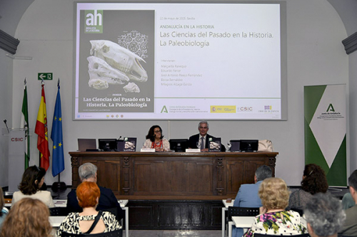 Presentación del número 87 de la revista Andalucía en la Historia