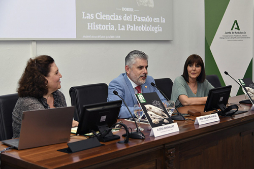 Presentación del número 87 de la revista Andalucía en la Historia