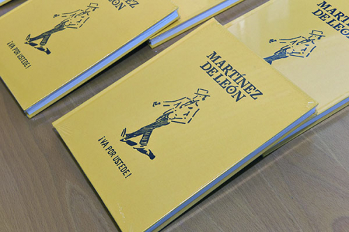 Presentación de 'Martínez de León. ¡Va por ustede!'