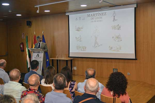 Presentación de 'Martínez de León. ¡Va por ustede!'