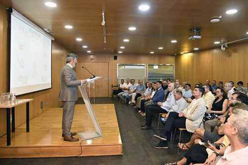 Presentación de 'Martínez de León. ¡Va por ustede!'