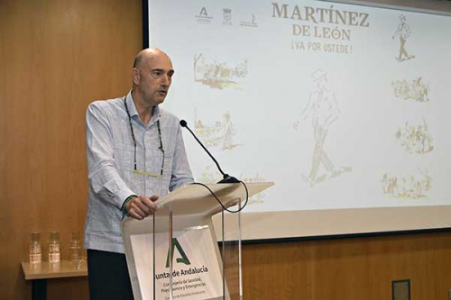 Presentación de 'Martínez de León. ¡Va por ustede!'