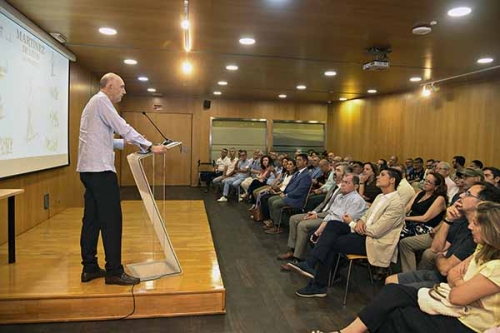 Presentación de 'Martínez de León. ¡Va por ustede!'