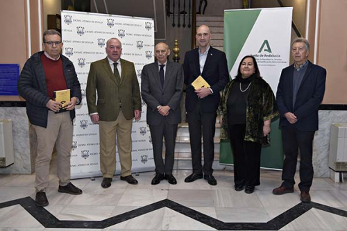 Presentación de La obra de Costa en el Ateneo de Sevilla