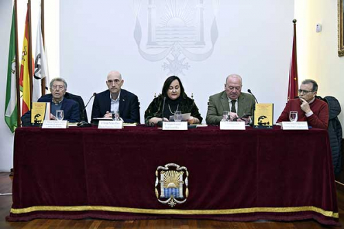 Presentación de La obra de Costa en el Ateneo de Sevilla