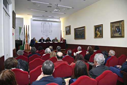 Presentación de La obra de Costa en el Ateneo de Sevilla