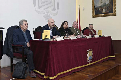 Presentación de La obra de Costa en el Ateneo de Sevilla