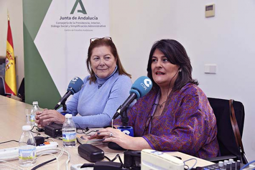 Emisión de dos programas de COPE Sevilla desde la Casa de Blas Infante