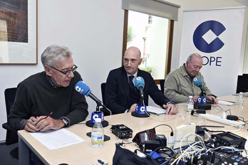 Emisión de dos programas de COPE Sevilla desde la Casa de Blas Infante