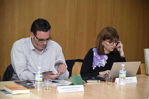 nueva reunión del Consejo Editorial de la línea de publicaciones científicas CENTRA Ciencias Sociales