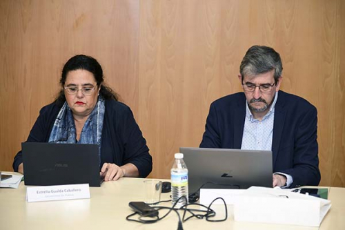 nueva reunión del Consejo Editorial de la línea de publicaciones científicas CENTRA Ciencias Sociales