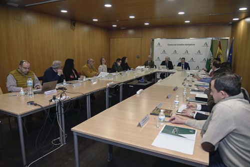 Reunión del Consejo Editorial de CENTRA Humanidades
