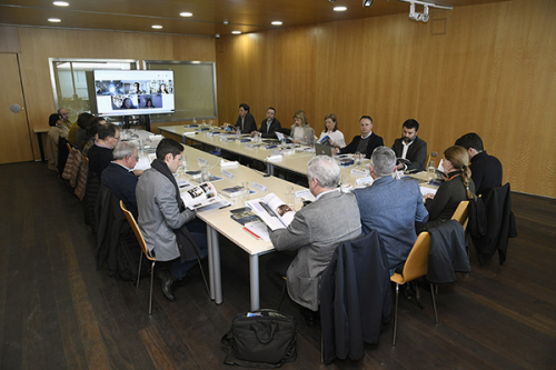 Cuarta reunión del consejo editorial de CENTRA Humanidades