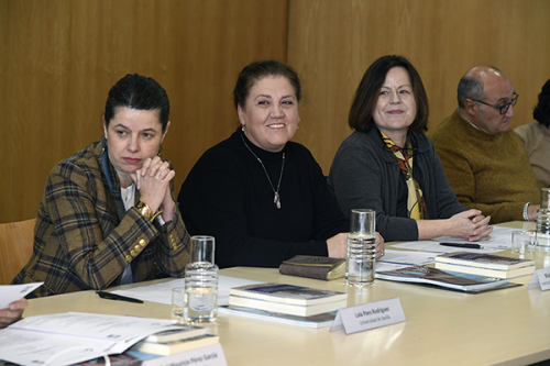 Cuarta reunión del consejo editorial de CENTRA Humanidades