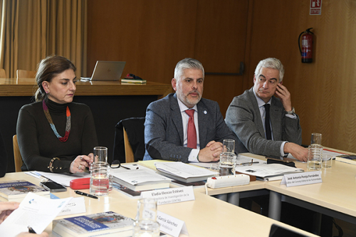 Cuarta reunión del consejo editorial de CENTRA Humanidades