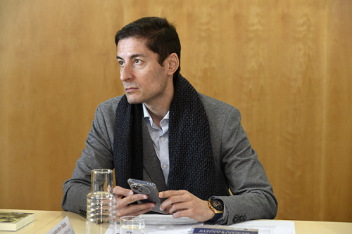 Cuarta reunión del consejo editorial de CENTRA Humanidades