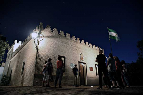 Visitas nocturnas a la Casa de Blas Infante