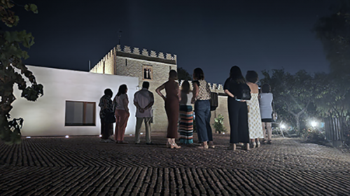 Visitas nocturnas a la Casa de Blas Infante