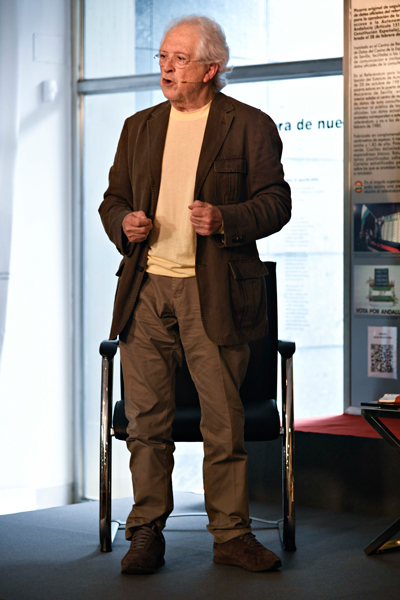 Alejandro Rojas-Marcos, protagonista de los Diálogos del 4D en el Museo de la Autonomía